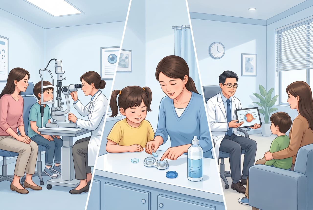 OK 镜安全吗，哪些孩子更适合？科普配图